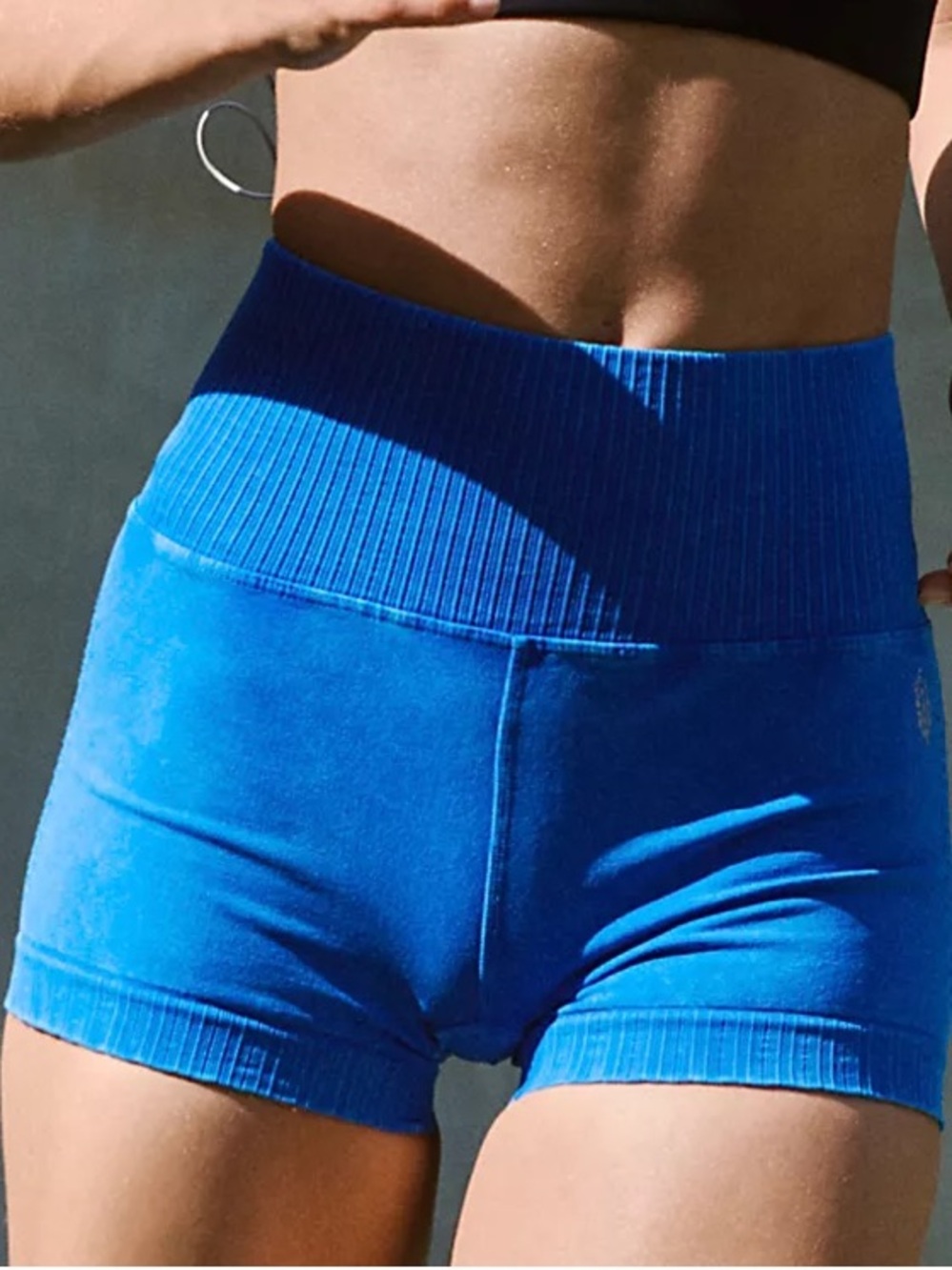 FP Movement Good Karma High Rise Run Shorts (XS/S)